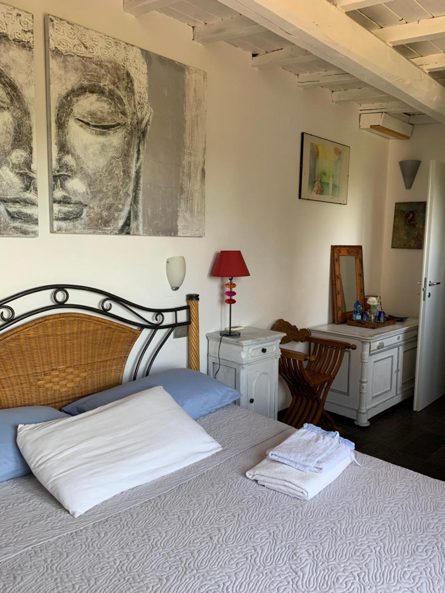 Apartamento Il Cenacolo Di Sissi Campagnano Di Roma Exterior foto